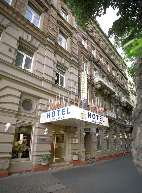 Hotel Koenigshof Майнц Экстерьер фото